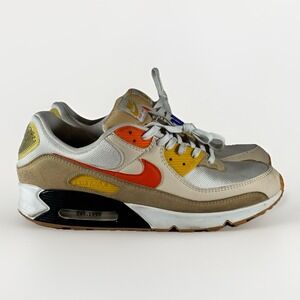 Nike Air Max 90 'M. Frank Rudy' FB4315-100 White Red Sneaker Shoe‎ Men's Size 14